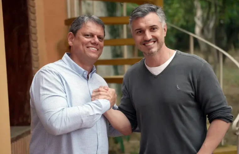 Vinicius Marchese destaca parceria com Tarcísio de Freitas em campanha para deputado federal