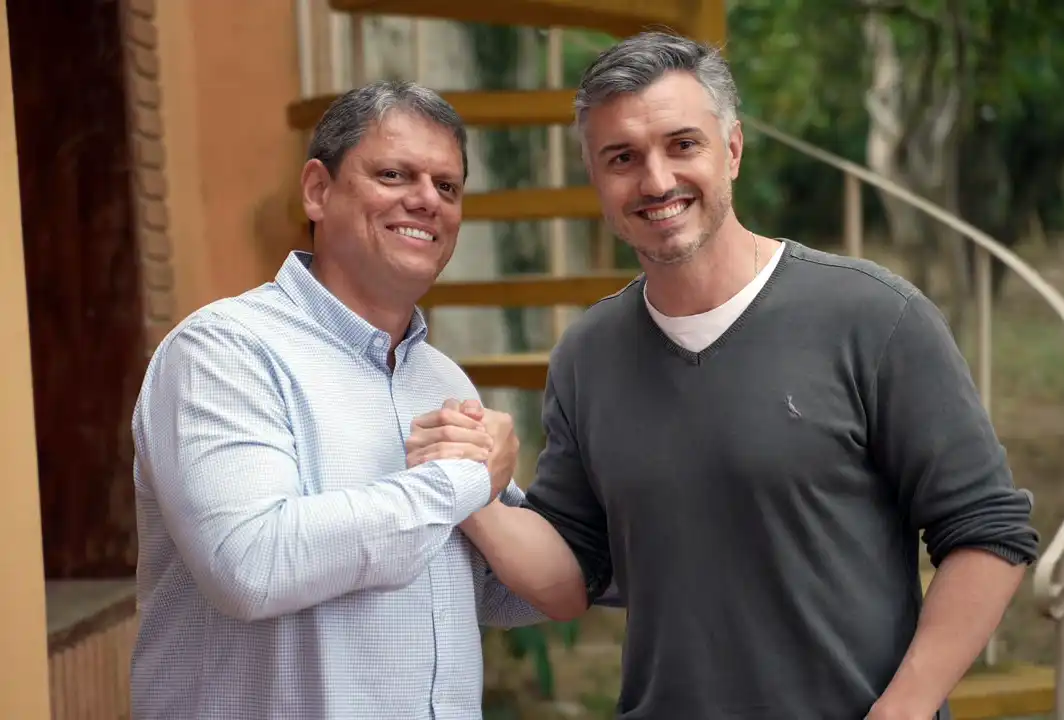 Vinicius Marchese destaca parceria com Tarcísio de Freitas em campanha para deputado federal