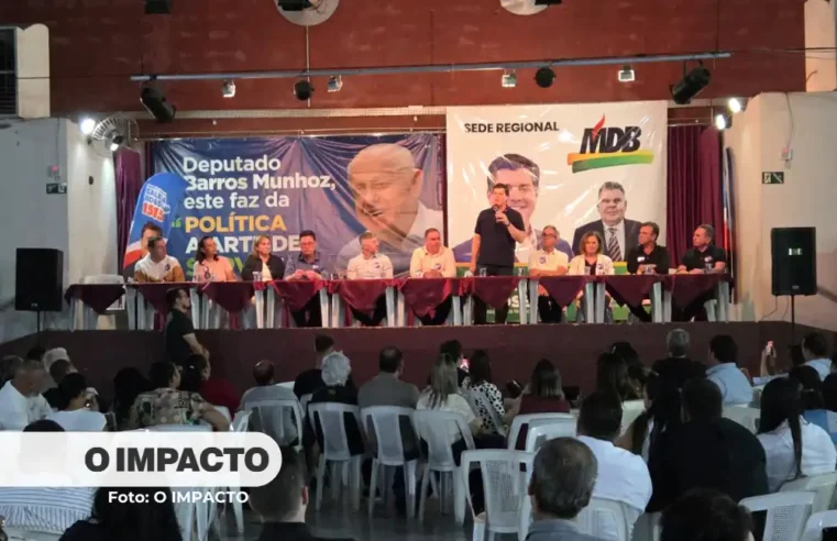 Evento em Mogi Mirim reúne lideranças em apoio a Baleia Rossi e Barros Munhoz