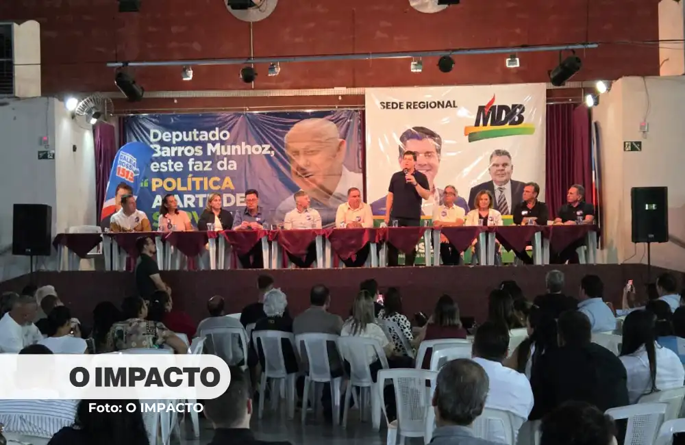 Evento em Mogi Mirim reúne lideranças em apoio a Baleia Rossi e Barros Munhoz