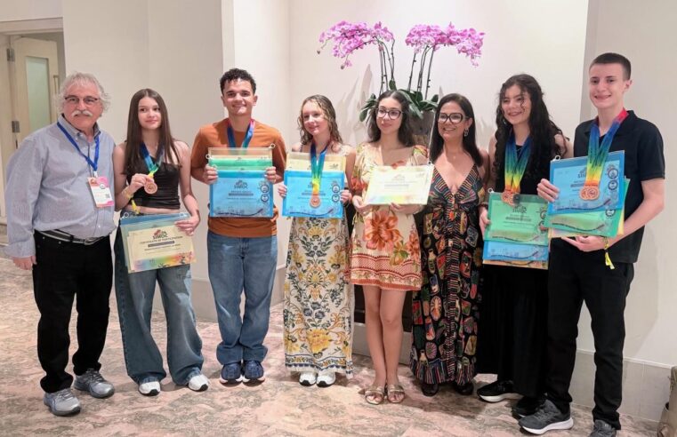 Alunos do Objetivo se destacam em provas internacionais de matemática