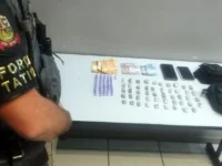 PM prende dois homens por tráfico após perseguição em Mogi Guaçu