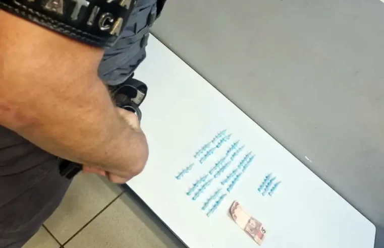 Polícia Militar prende dois por tráfico de drogas no Maria Bonati Bordignon, em Mogi Mirim
