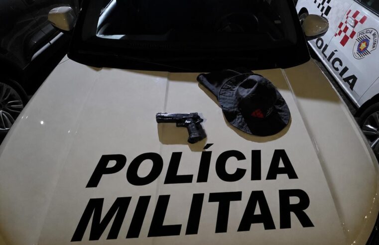 Assaltantes são presos em flagrante após roubo em pesqueiro, em Itapira
