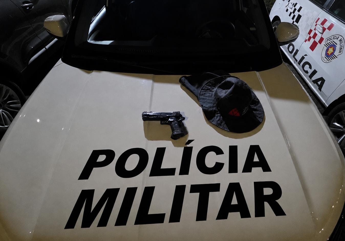 Assaltantes são presos em flagrante após roubo em pesqueiro, em Itapira