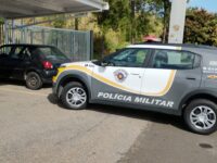 Polícia Rodoviária apreende veículo com teto cortado conduzido por influenciador guaçuano