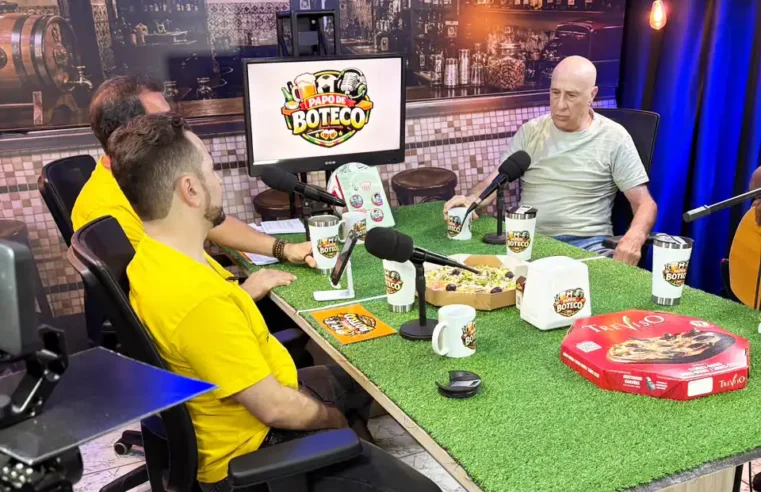 Papo de Boteco estreia com histórias do Mogi Mirim e entrevista Henrique Stort