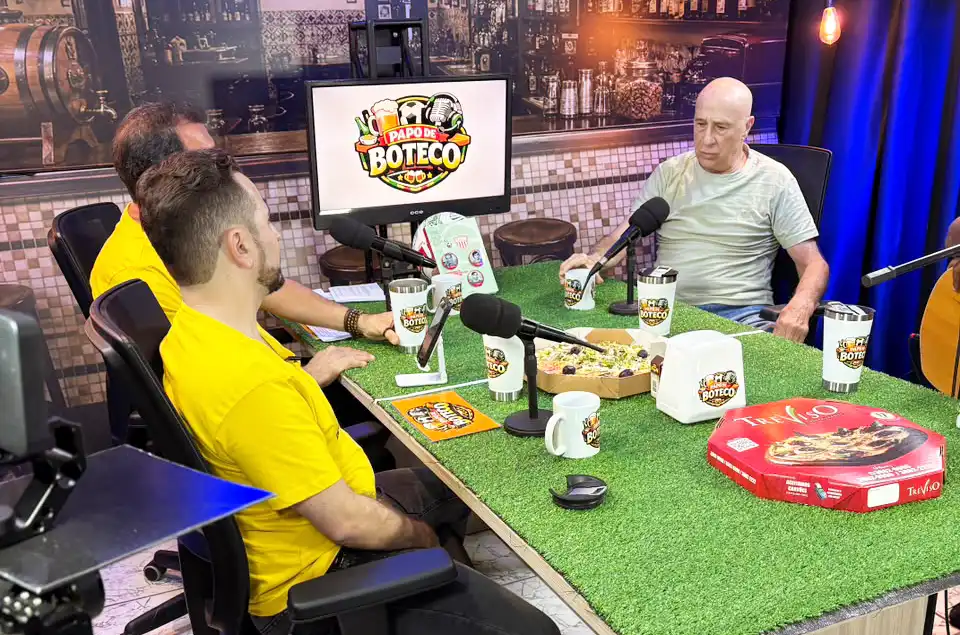 Papo de Boteco estreia com histórias do Mogi Mirim e entrevista Henrique Stort