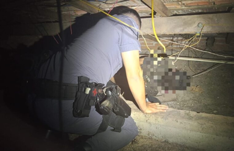 Homem é preso em flagrante tentando furtar residência em Mogi Mirim