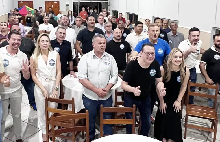 Rafa Zimbaldi participa de encontro com lideranças políticas da região