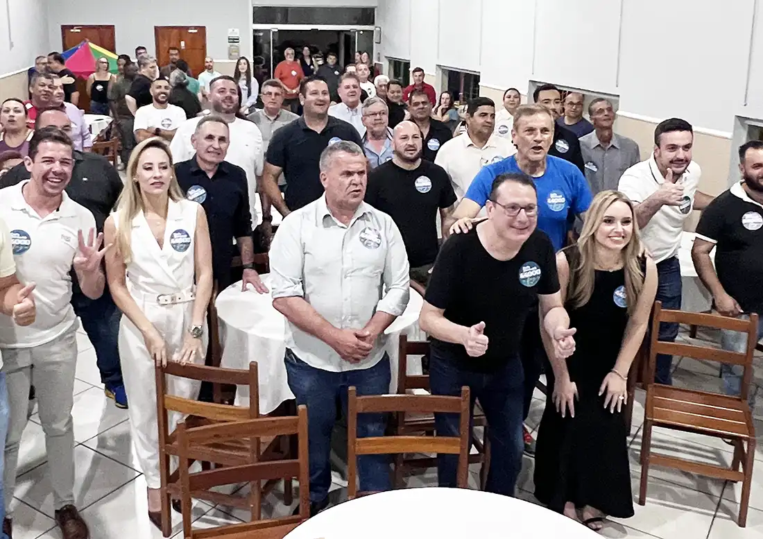 Rafa Zimbaldi participa de encontro com lideranças políticas da região
