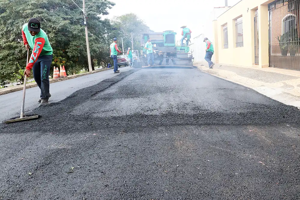 Mogi Mirim inicia recape em oito ruas da Vila São José
