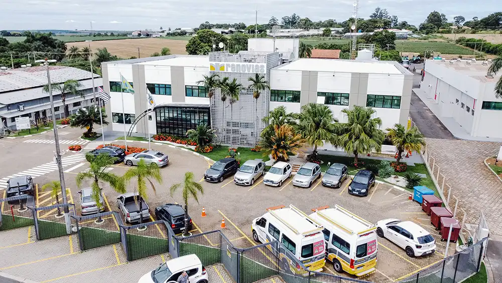 Renovias abre vagas de emprego nas áreas administrativa e de segurança do trabalho
