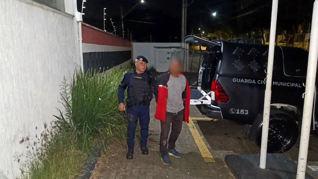 Romu captura procurado por homicídio durante abordagem em Mogi Mirim