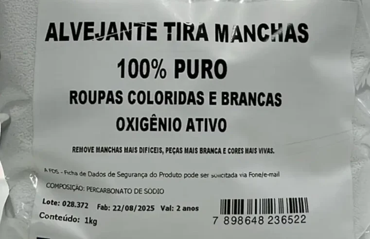 Anvisa proíbe fabricação e venda de 12 produtos de limpeza