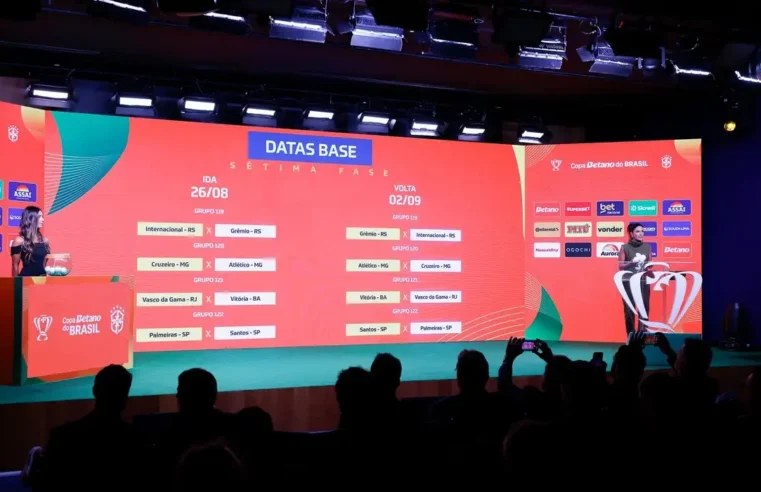 Quartas de final da Copa do Brasil terá três clássicos estaduais