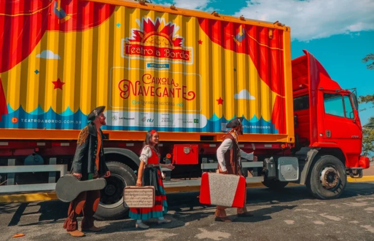 Mogi Mirim recebe projeto cultural com teatro, circo, oficinas e cinema gratuitos