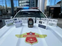 Polícia Rodoviária prende casal com 21 celulares, na Rodoviária de Campinas