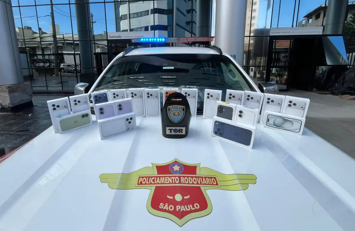 Polícia Rodoviária prende casal com 21 celulares, na Rodoviária de Campinas
