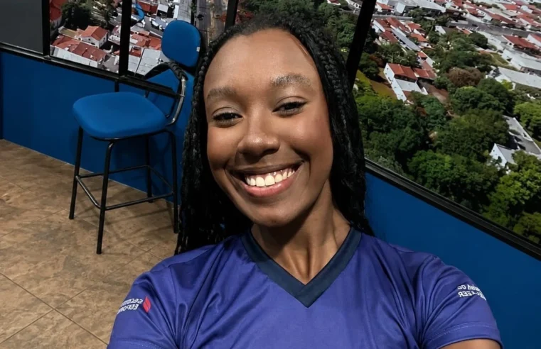 Atleta de 16 anos de Mogi Mirim é contratada pelo Praia Clube
