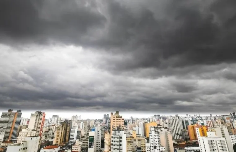 Defesa Civil de SP alerta para ventania de até 100 km/h a partir desta quinta-feira