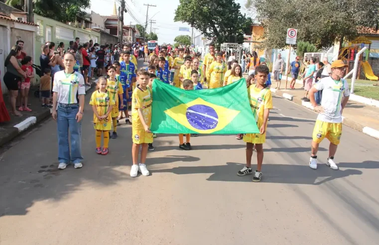Desfile cívico-militar de 7 de Setembro reunirá 15 grupos em Mogi Mirim