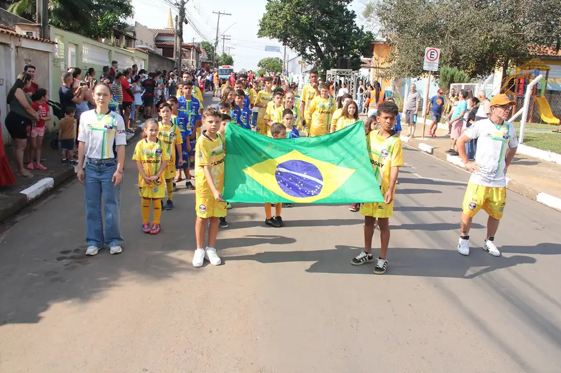 Desfile cívico-militar de 7 de Setembro reunirá 15 grupos em Mogi Mirim