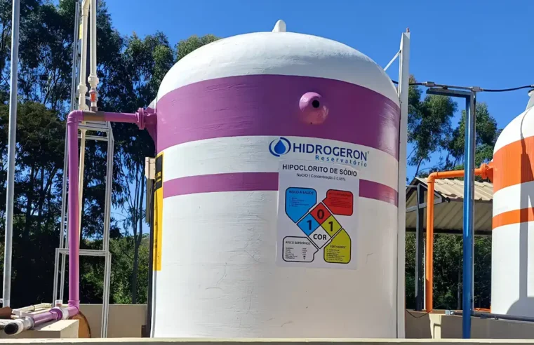 Sesamm aprimora sistema com produção de Hipoclorito de Sódio a partir de água de reúso