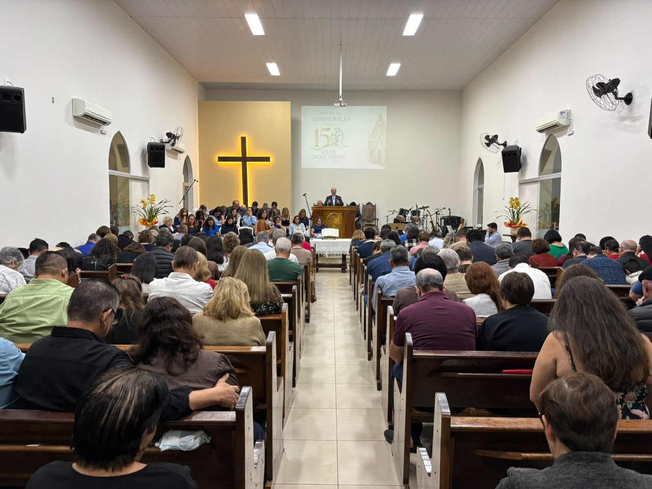 Igreja Presbiteriana Independente de Mogi Mirim comemora 150 anos