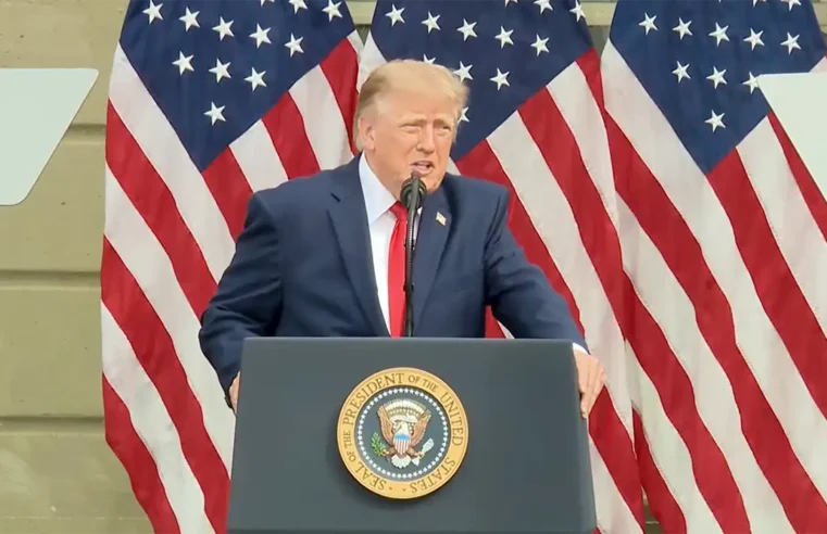 Trump cita PCC e CV e diz que Brasil não conseguiu enfrentar facções