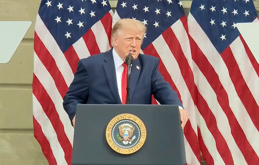 Trump cita PCC e CV e diz que Brasil não conseguiu enfrentar facções