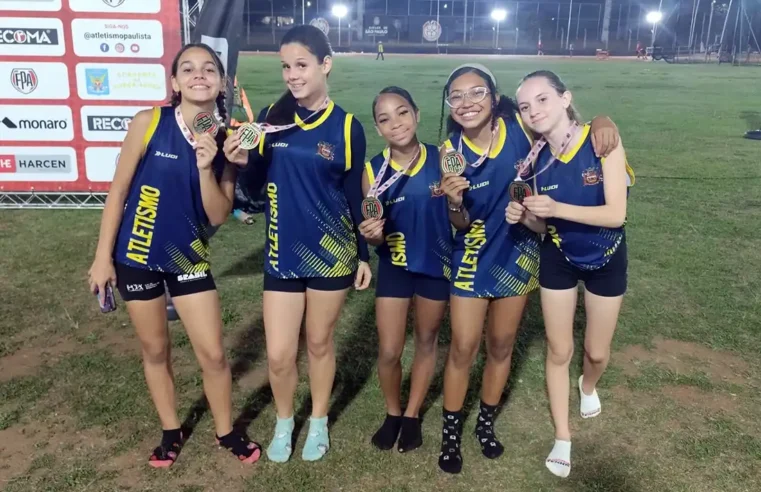 Atletismo de Mogi Mirim conquista quatro medalhas na 6ª etapa da Copa Futuro