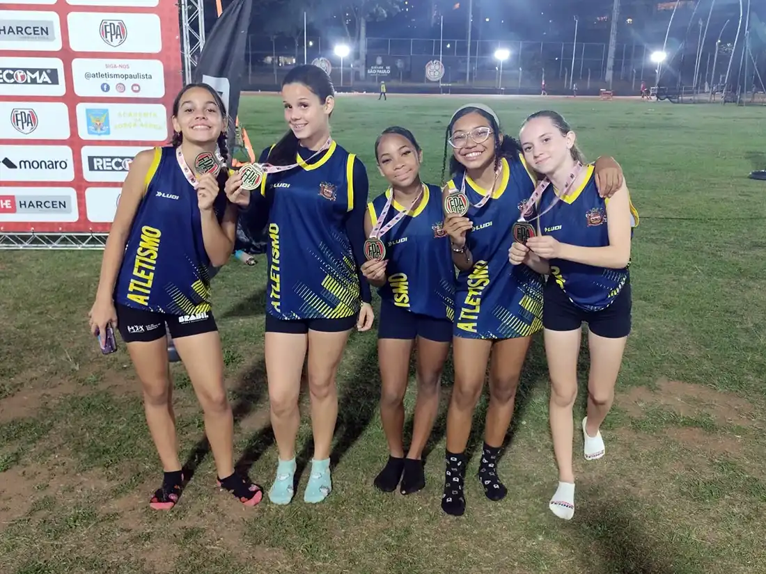 Atletismo de Mogi Mirim conquista quatro medalhas na 6ª etapa da Copa Futuro
