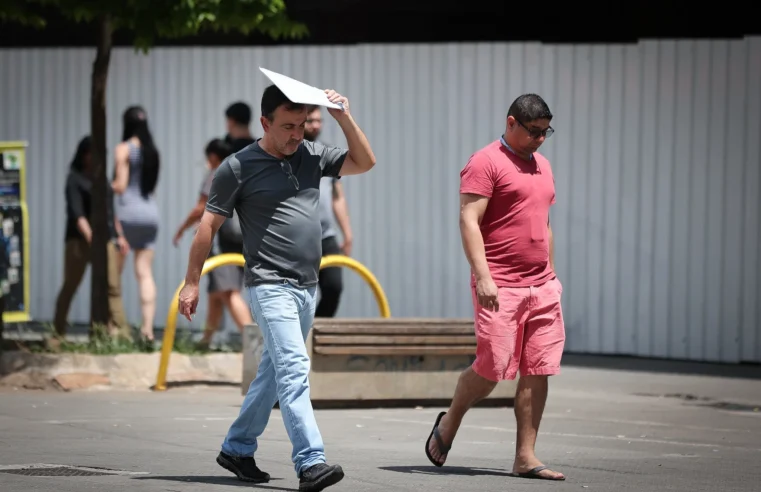 Depois de dias de chuva, Defesa Civil alerta para elevação das temperaturas e baixa umidade do ar