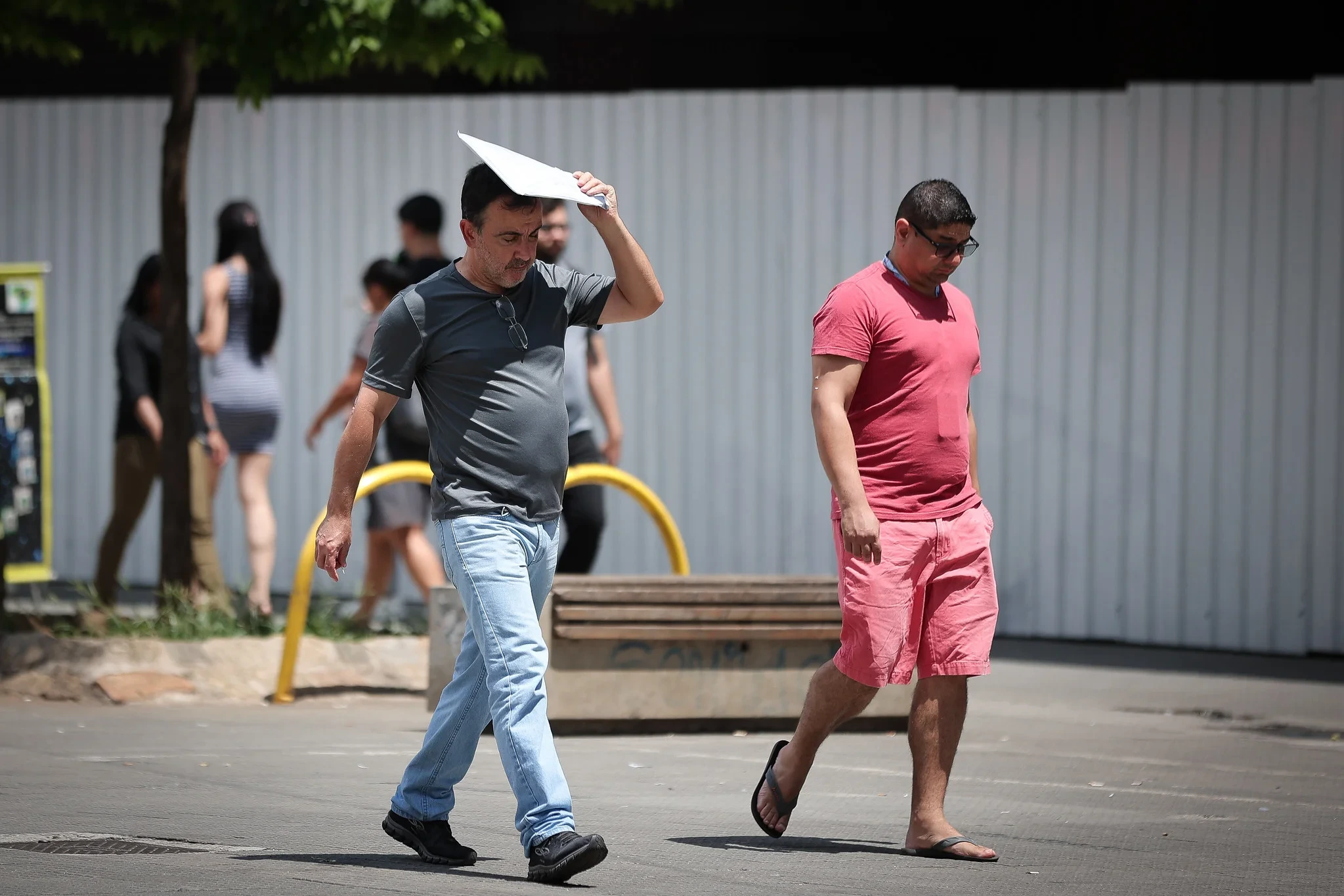 Depois de dias de chuva, Defesa Civil alerta para elevação das temperaturas e baixa umidade do ar