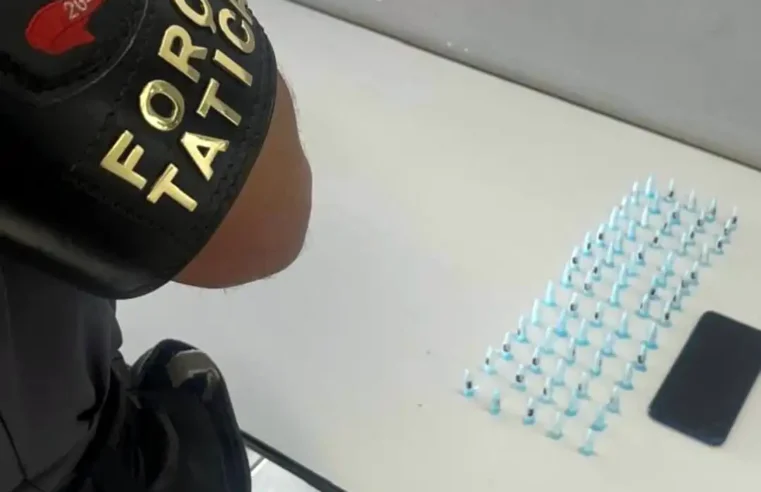 Adolescente é apreendido com 70 microtubos de cocaína em Mogi Guaçu