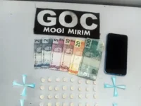 GOC prende três homens por tráfico de drogas no Jardim Planalto