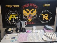 Duas mulheres são presas com mais de 800 pinos de cocaína, em Mogi Guaçu