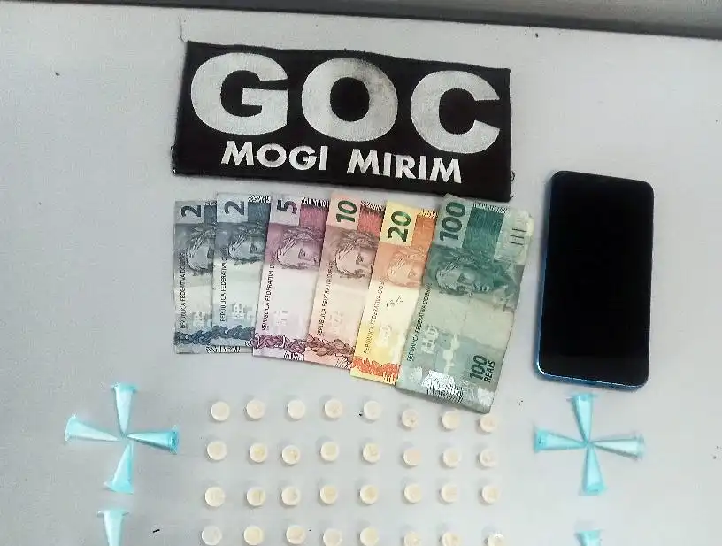 GOC prende três homens por tráfico de drogas no Jardim Planalto