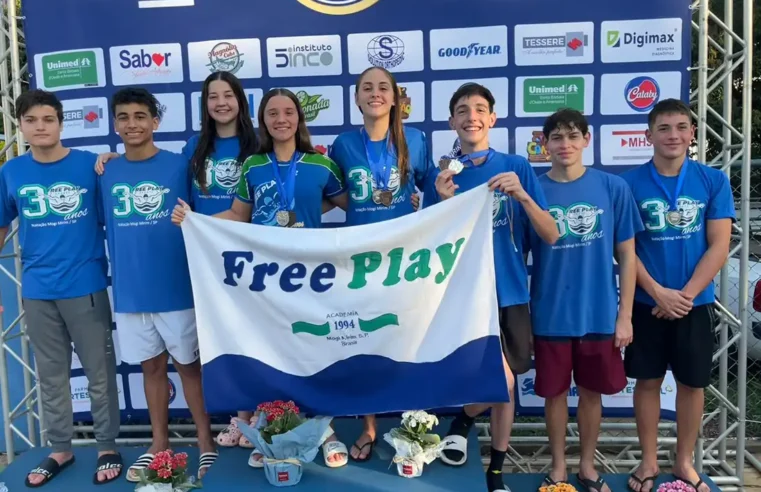 Free Play fatura dez medalhas no Torneio Regional de Americana