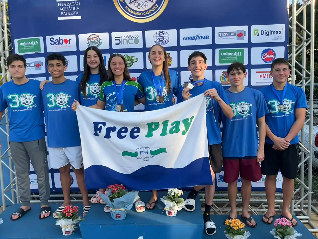Free Play fatura dez medalhas no Torneio Regional de Americana