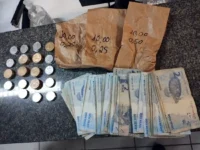 Homem invade supermercado, cai do forro e é preso em flagrante por furto, em Mogi Guaçu