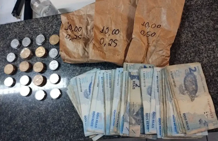 Homem invade supermercado, cai do forro e é preso em flagrante por furto, em Mogi Guaçu