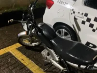 Dois adolescentes são apreendidos durante tentativa de furto de motocicleta em Mogi Guaçu