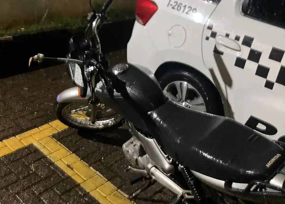 Dois adolescentes são apreendidos durante tentativa de furto de motocicleta em Mogi Guaçu