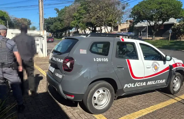 Homem é preso por furto em casas em construção, em Mogi Guaçu