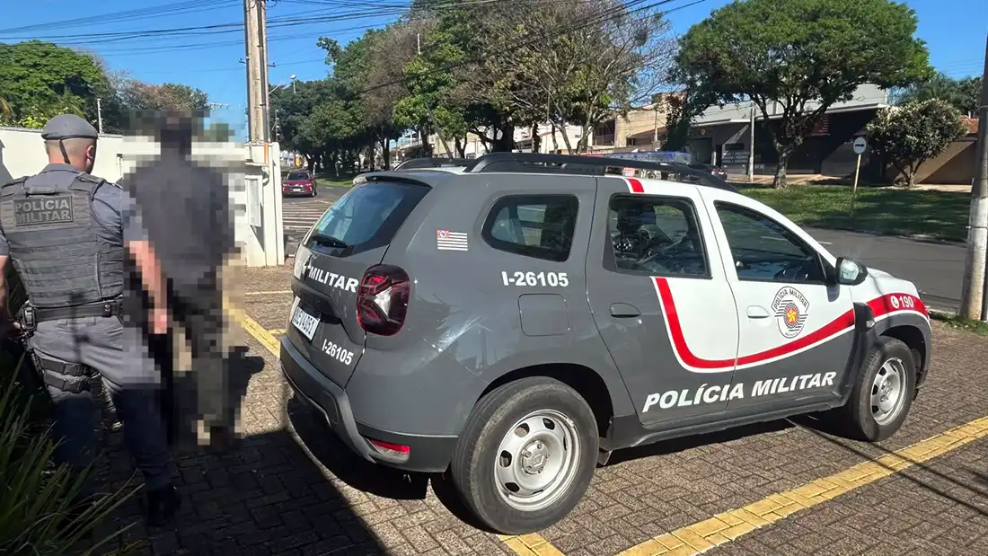 Homem é preso por furto em casas em construção, em Mogi Guaçu