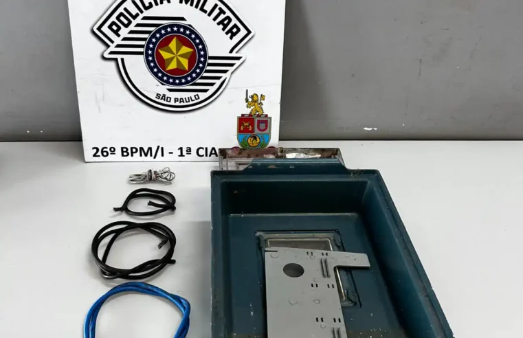 Homem é preso por furto de fios elétricos e ameaça, em Mogi Guaçu