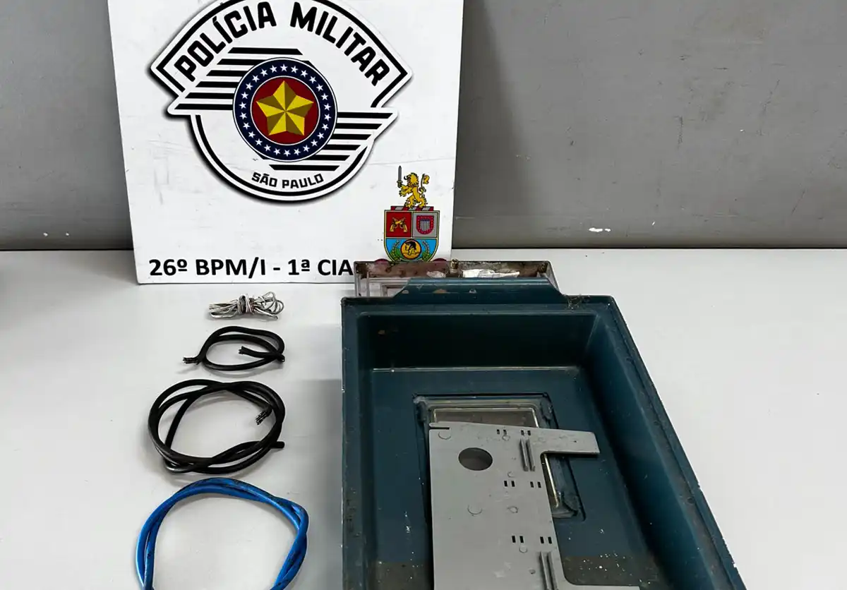 Homem é preso por furto de fios elétricos e ameaça, em Mogi Guaçu