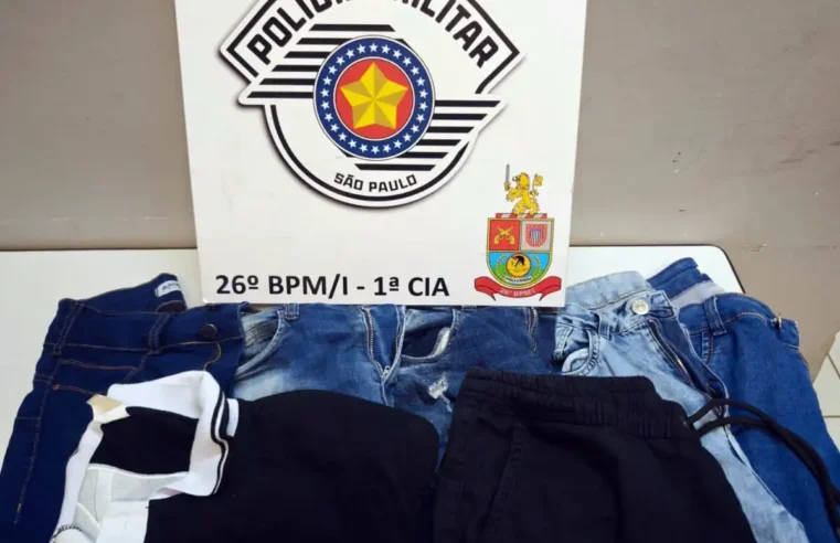 Homem é preso após furtar roupas de varal e se esconder em telhado, em Mogi Guaçu
